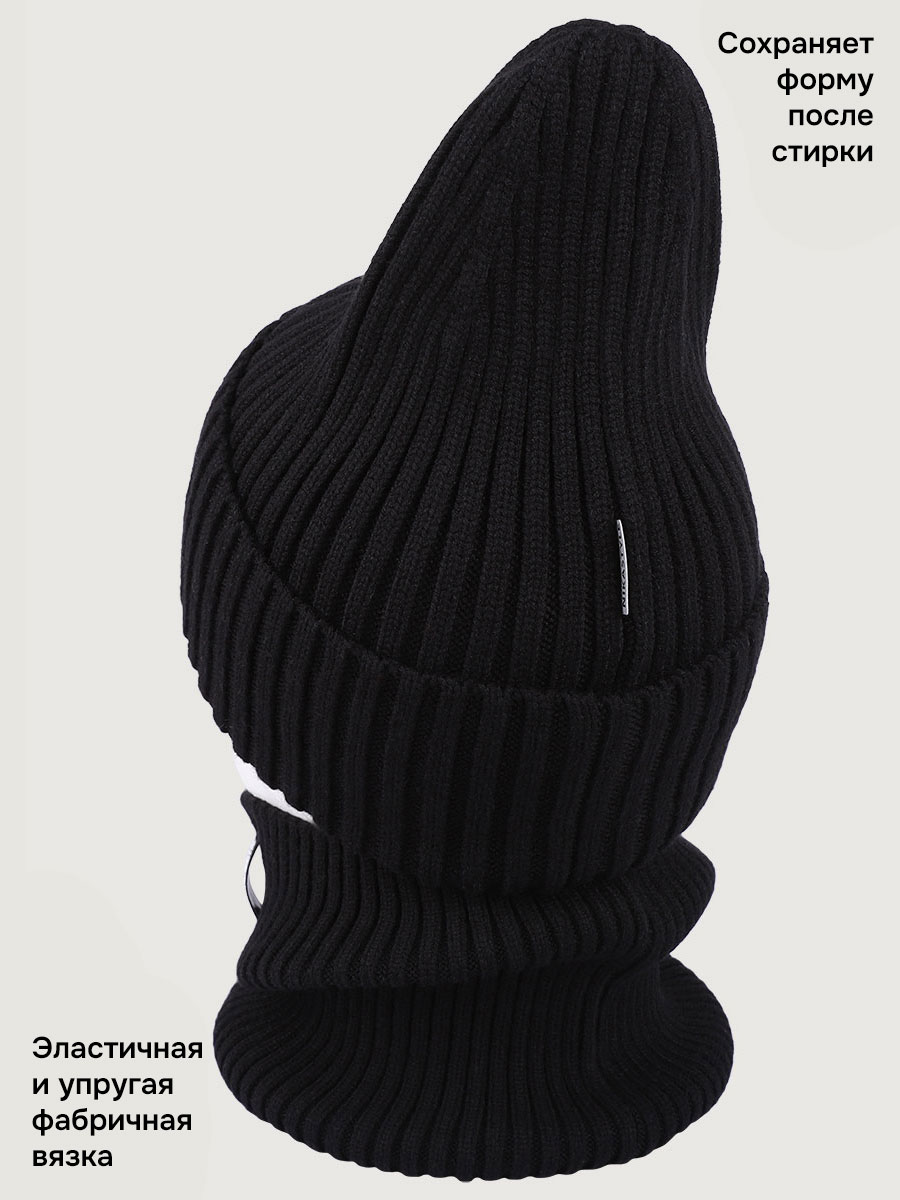 Комплект NIKASTYLE 12м21526 черный - фото 4