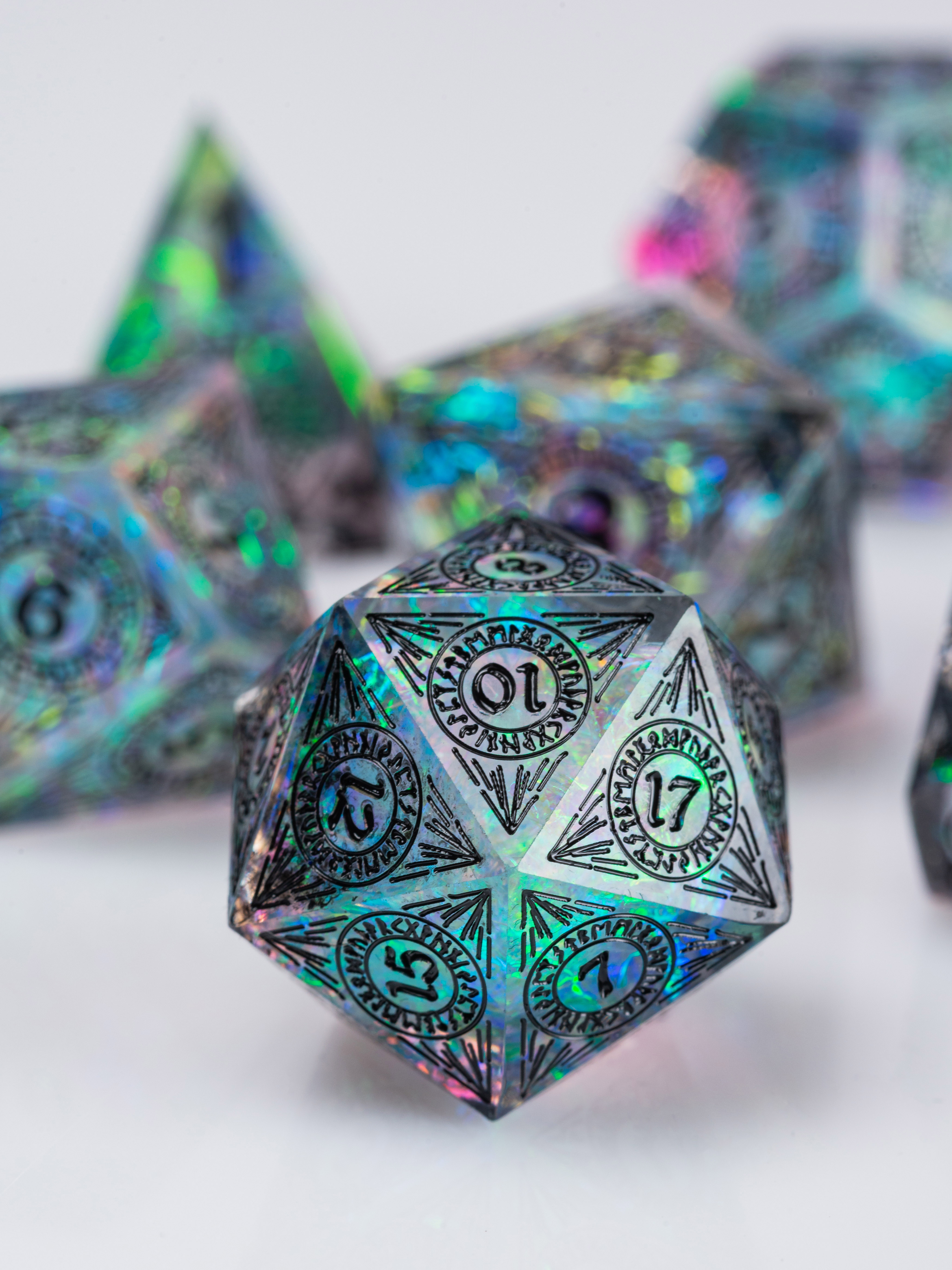 Настольная игра SHADOWOLF Кубики для D&D - фото 6