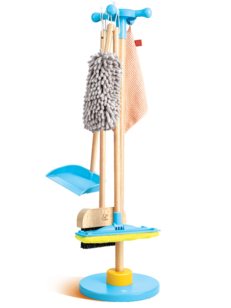 Игрушка Hape швабры и мётлы - фото 9