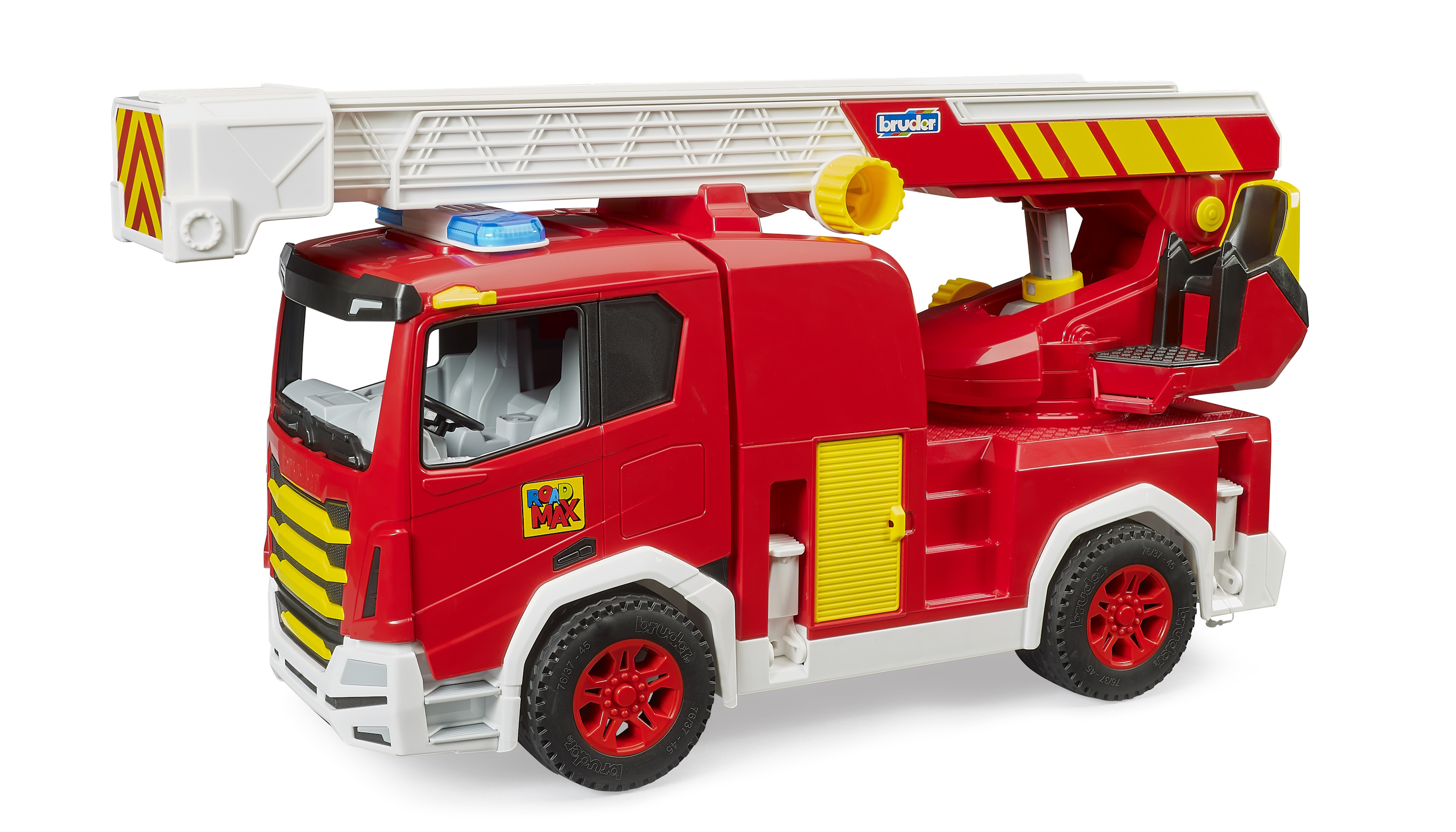 Пожарная машина Bruder Roadmax 03-472 - фото 4