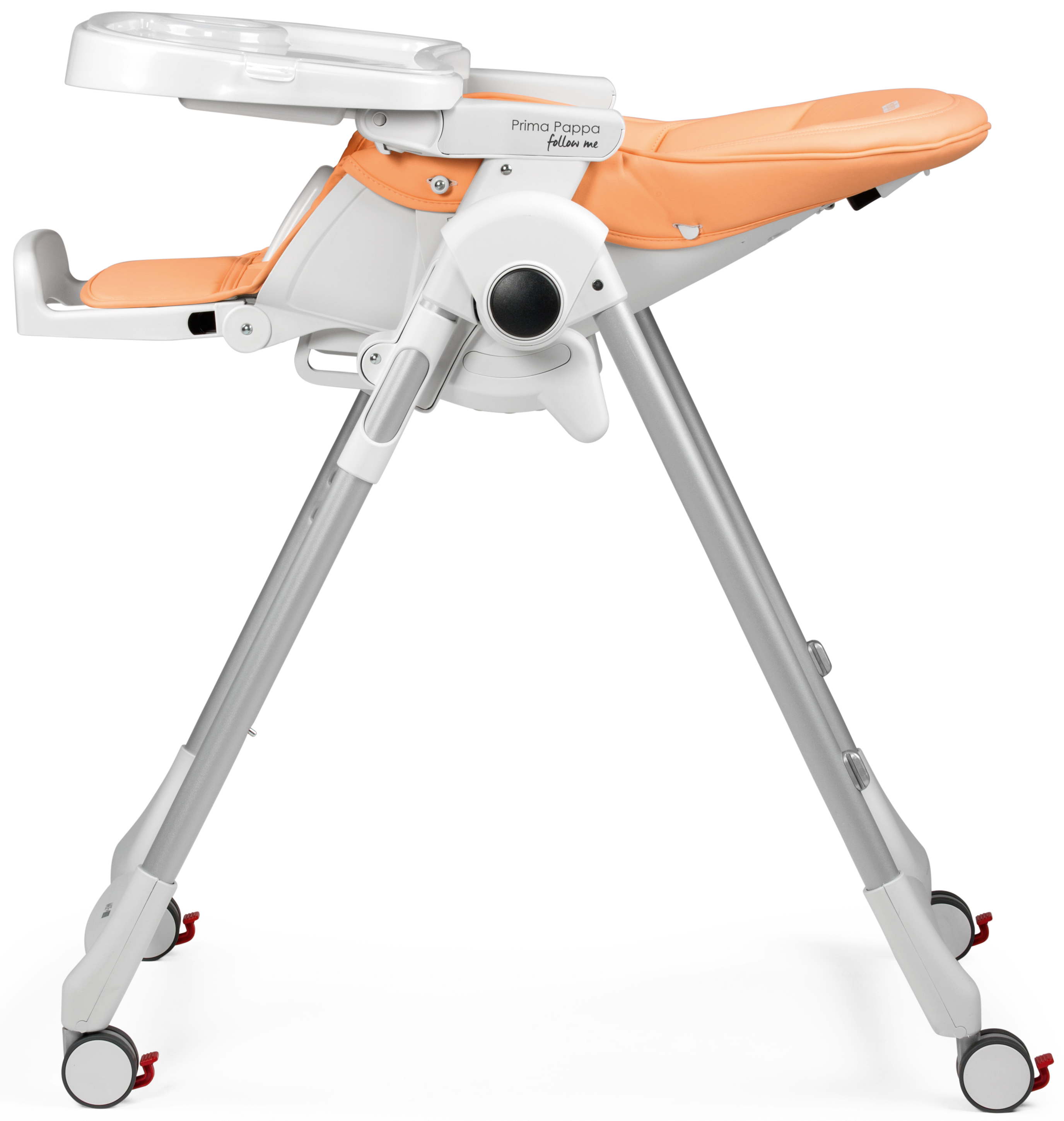 Стульчик для кормления Peg-Perego Prima Pappa Follow Me бежевый - фото 6