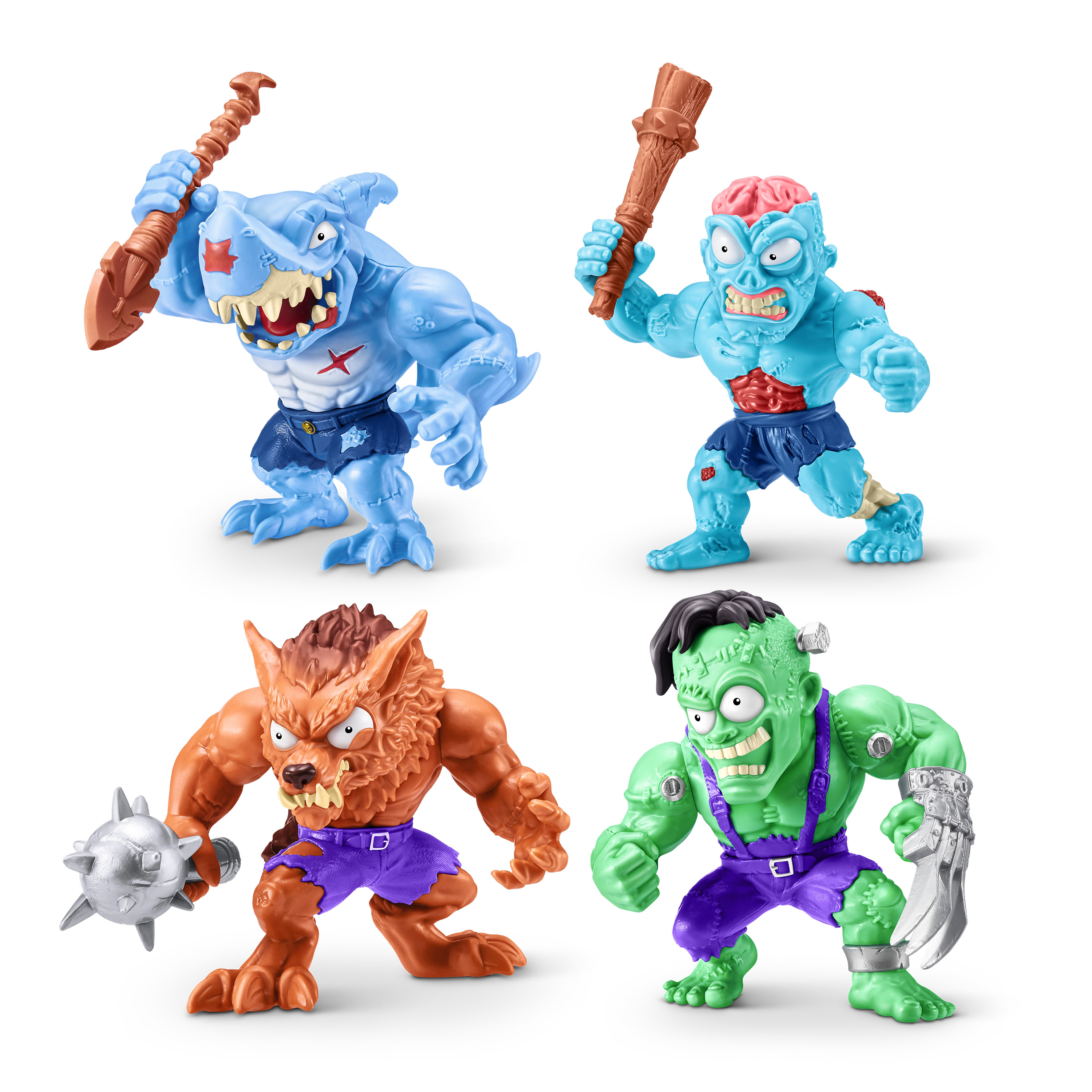 Игровой набор Zuru Smashers Horror House Рука - фото 12