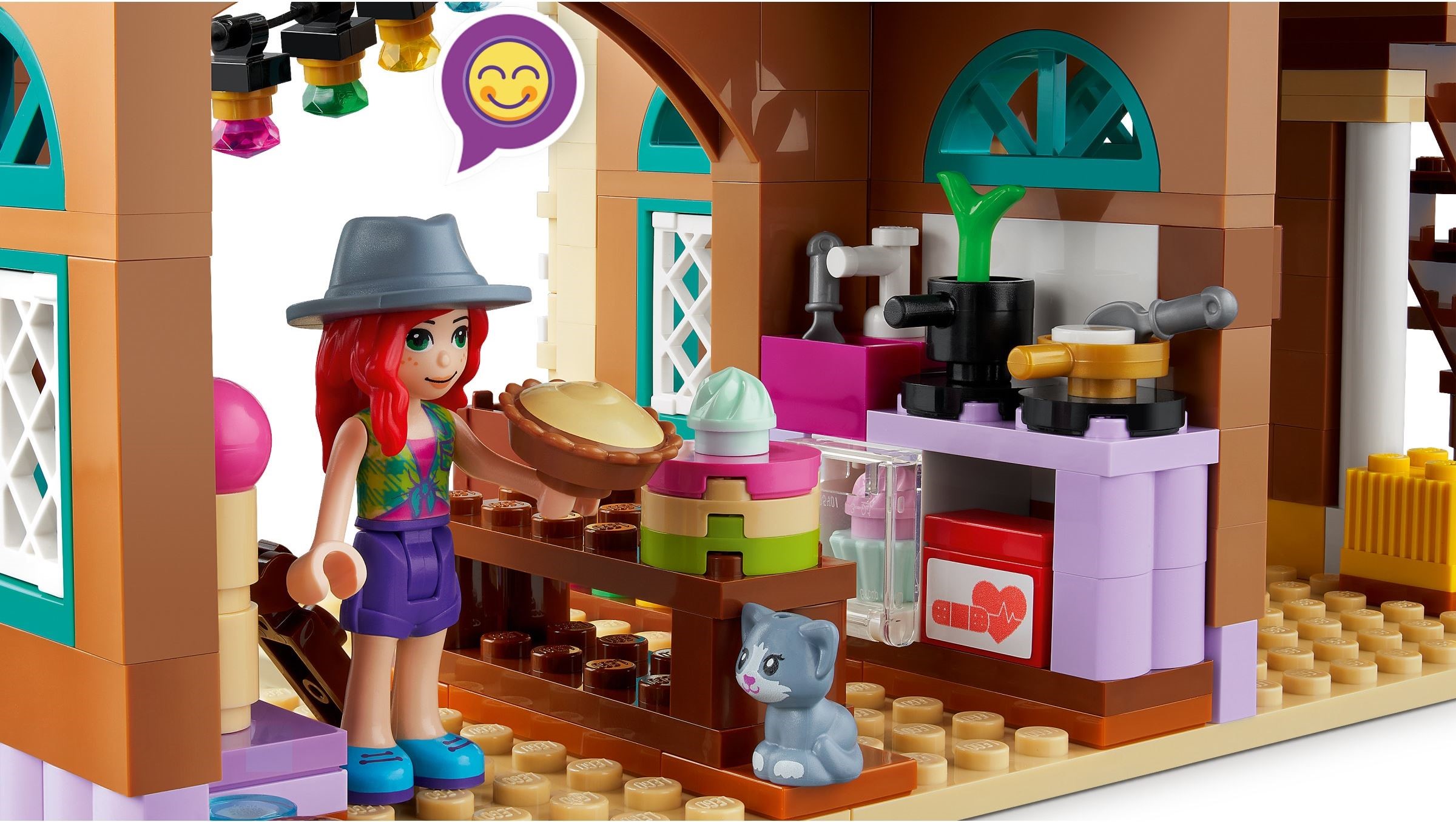 Конструктор LEGO Friends 41721 826 дет. - фото 8