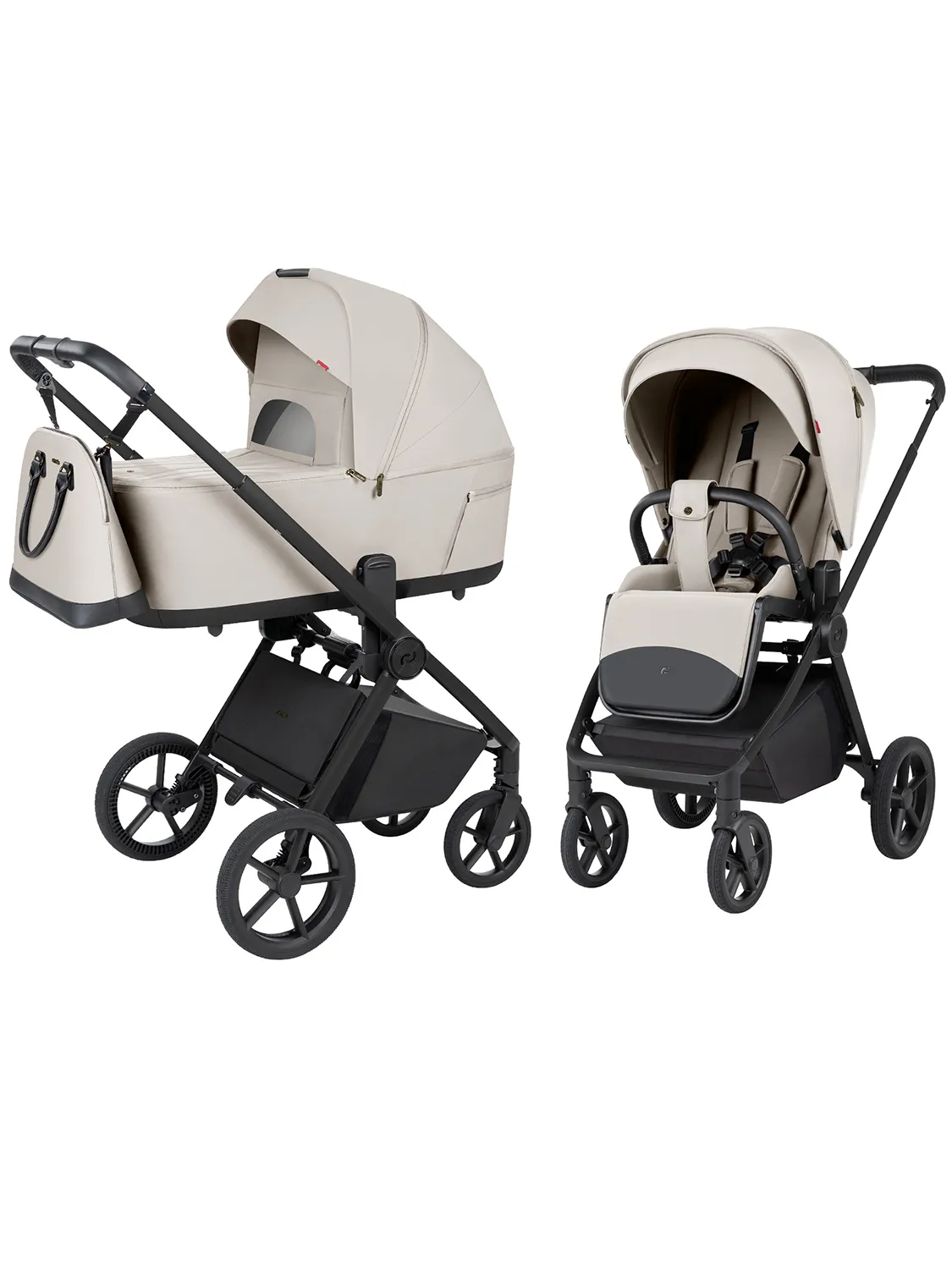 Коляска 2в1 Carrello Ultra F CRL-6556 серый - фото 2