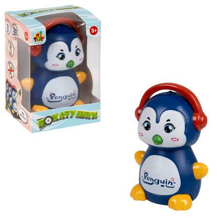 Зверушка 1TOY Весёлый Пингвин