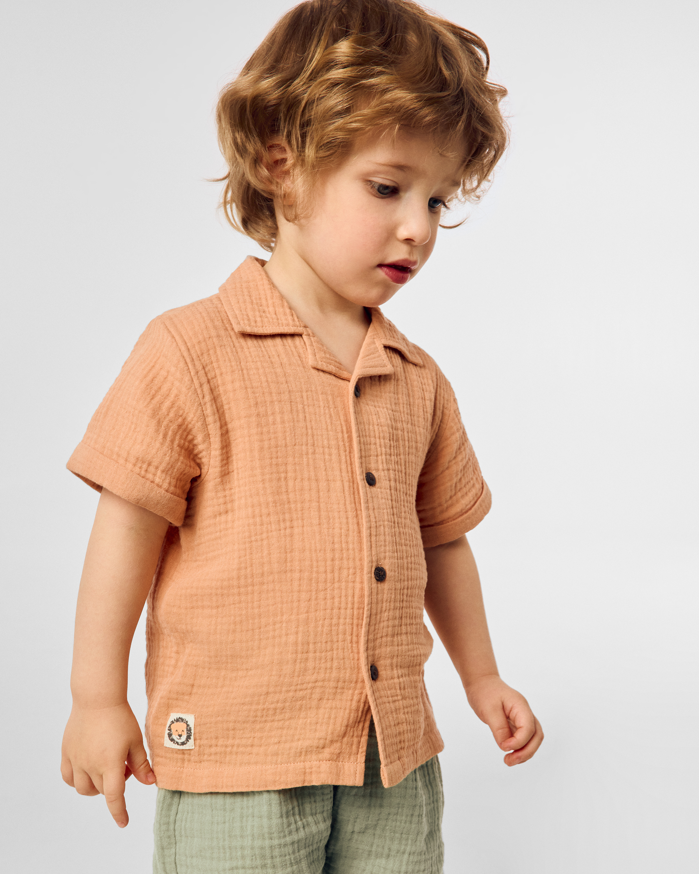 Рубашка BabyGo KB-SS26-100BGib-18 - фото 1