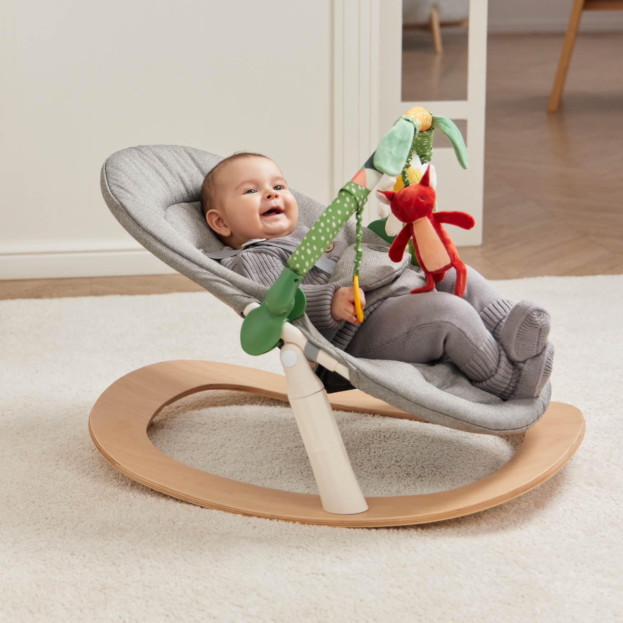 Игрушка Happy Baby подвеска Весёлая горка - фото 11