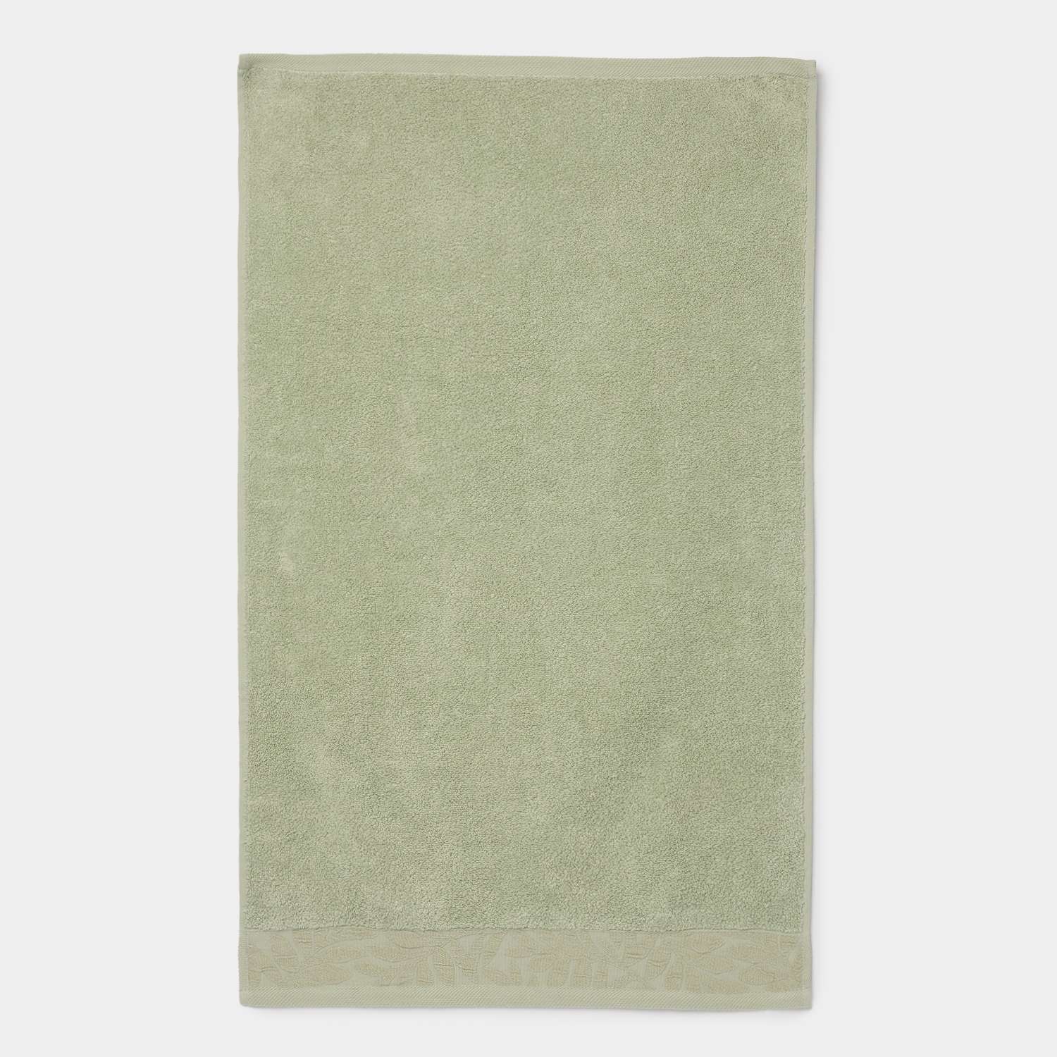 Полотенце ё 30*50 Пудра - фото 1