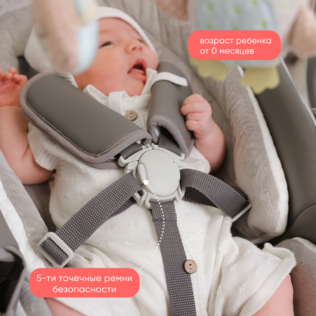 Стульчик для кормления My little chair Infant трансформер