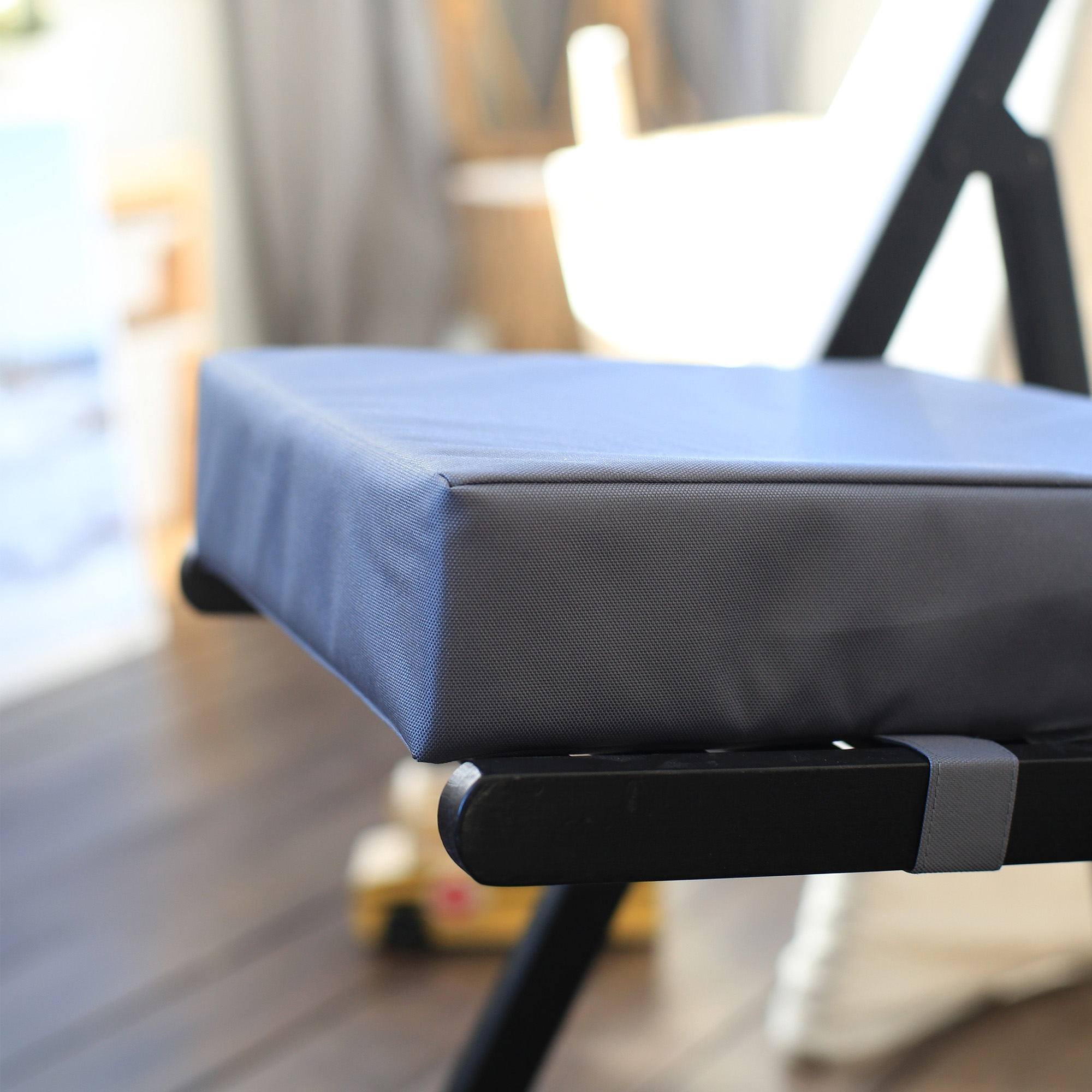 Подушка TSARDANY grey серый на стульчик для кормления 1 предм. - фото 3