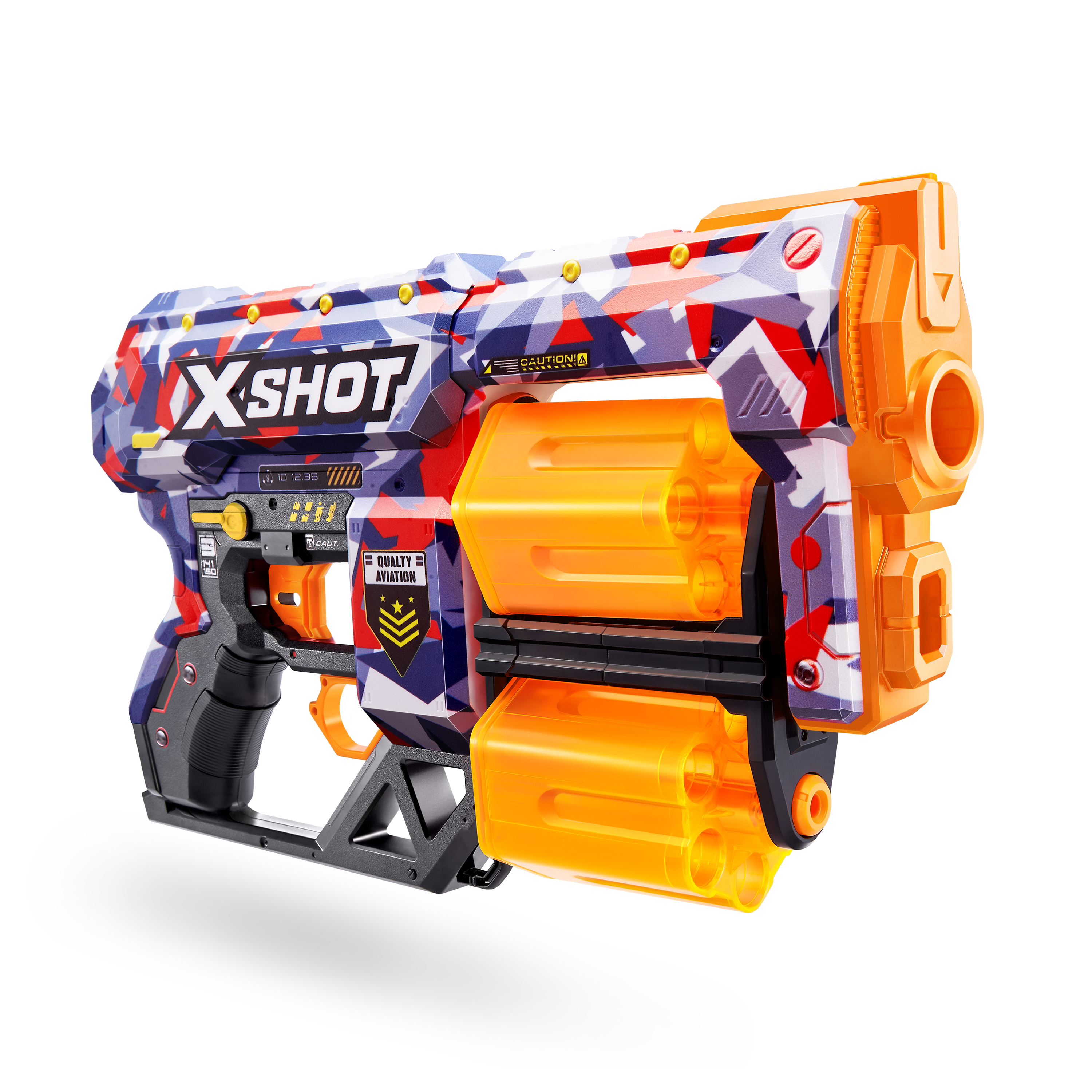 Бластер Zuru XSHOT  Skins Бластер Дред - фото 8