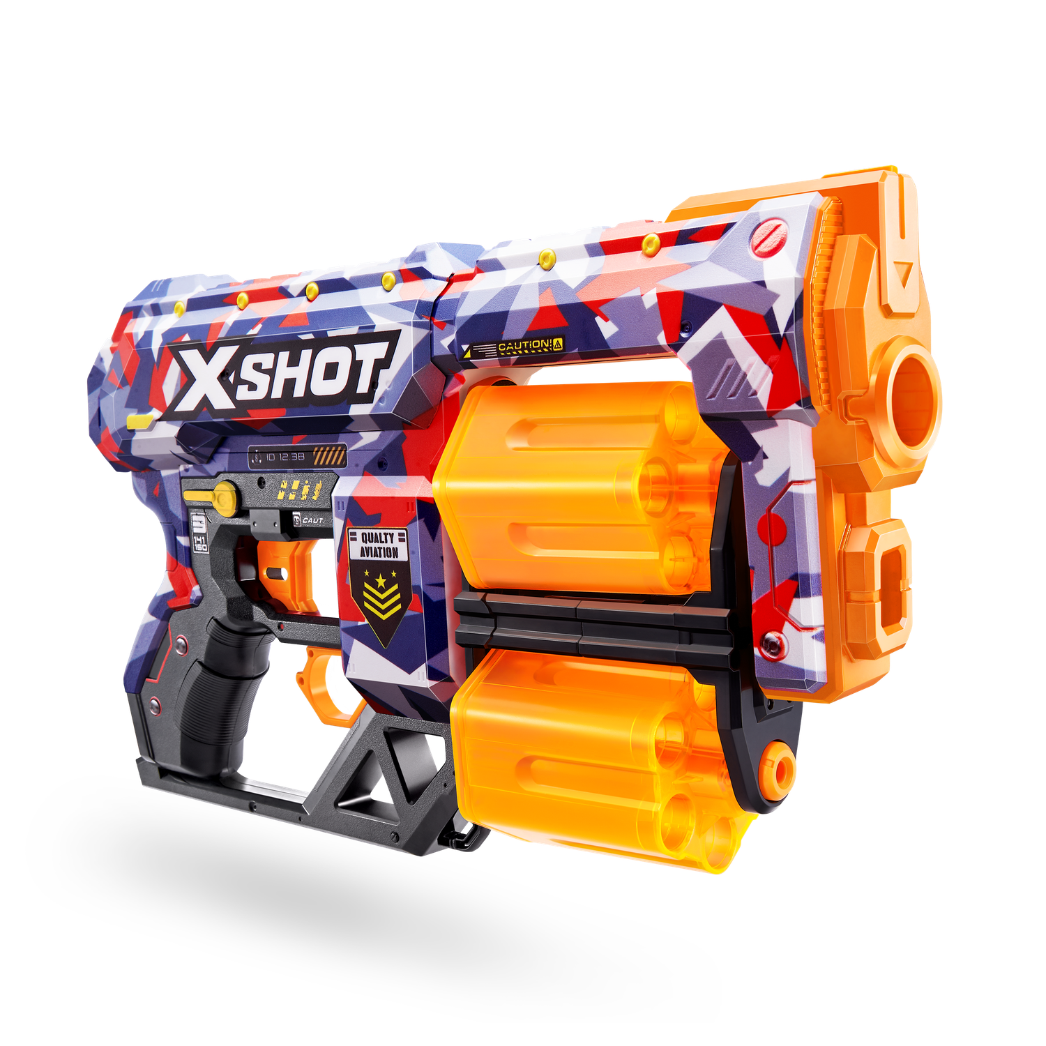 Бластер Zuru XSHOT  Skins Бластер Дред - фото 8