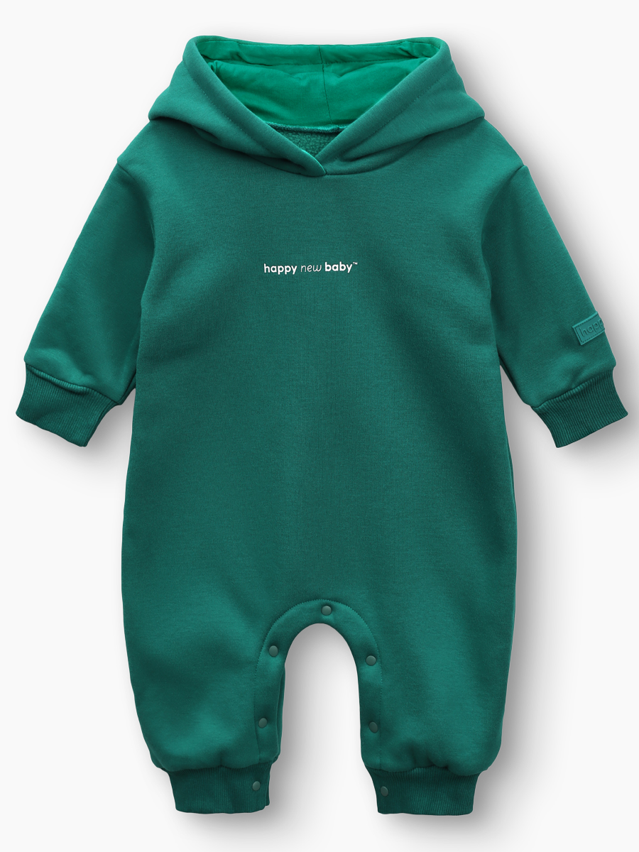 Комбинезон Happy Baby 88572-0_green - фото 17