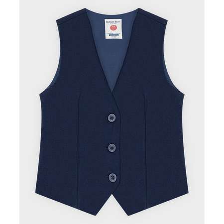 Жилет BUTTON BLUE