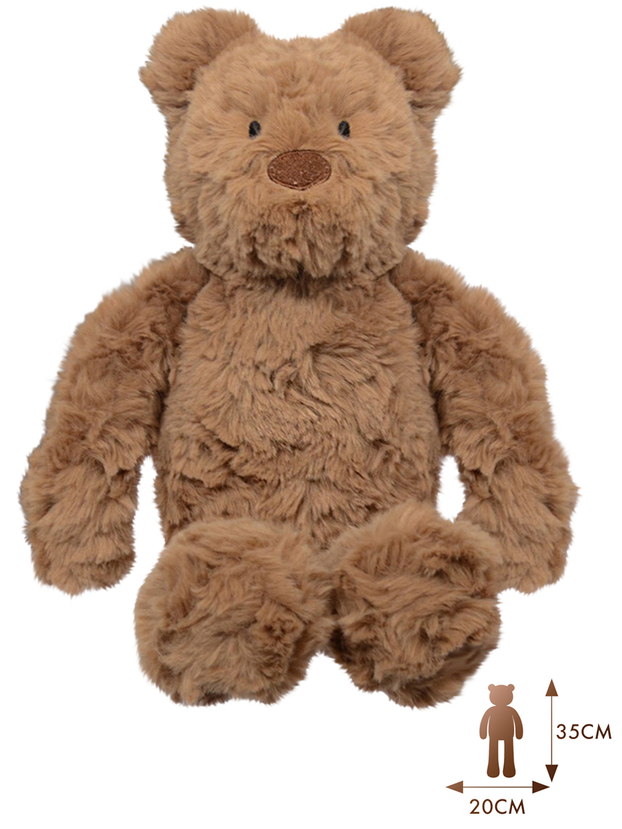 Мягкая игрушка All About Nature мишка Животный мир - фото 2