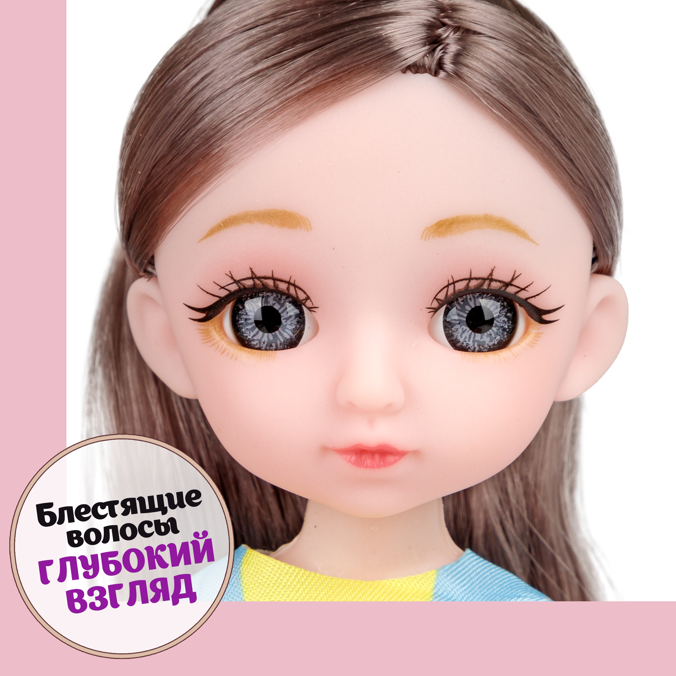 Кукла мини 1TOY Alisa Kawaii Т24355 - фото 5