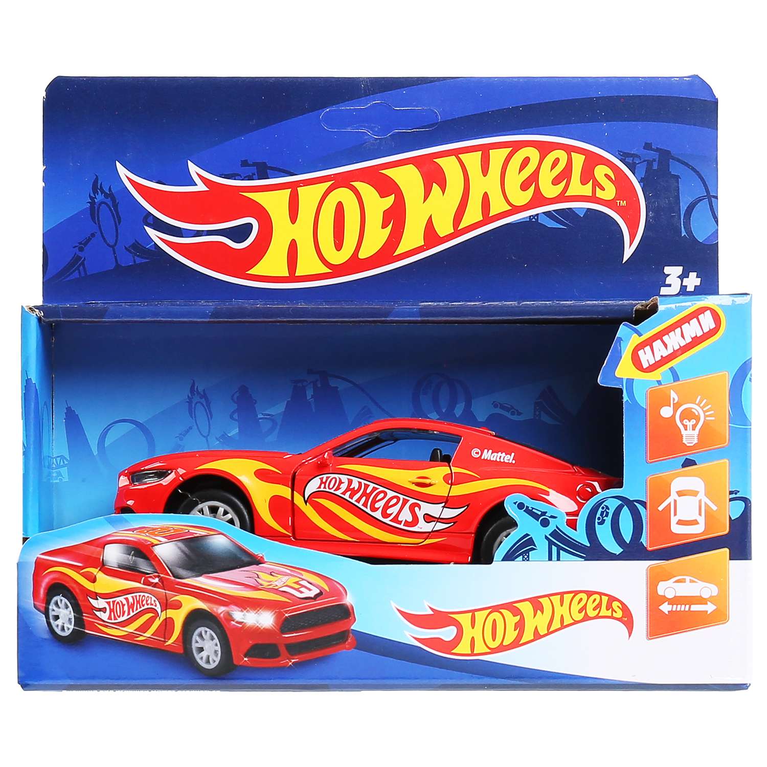 Автомобиль Hot Wheels 301181.0 - фото 2
