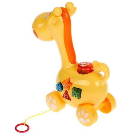 Игрушка УМка каталка Жирафик