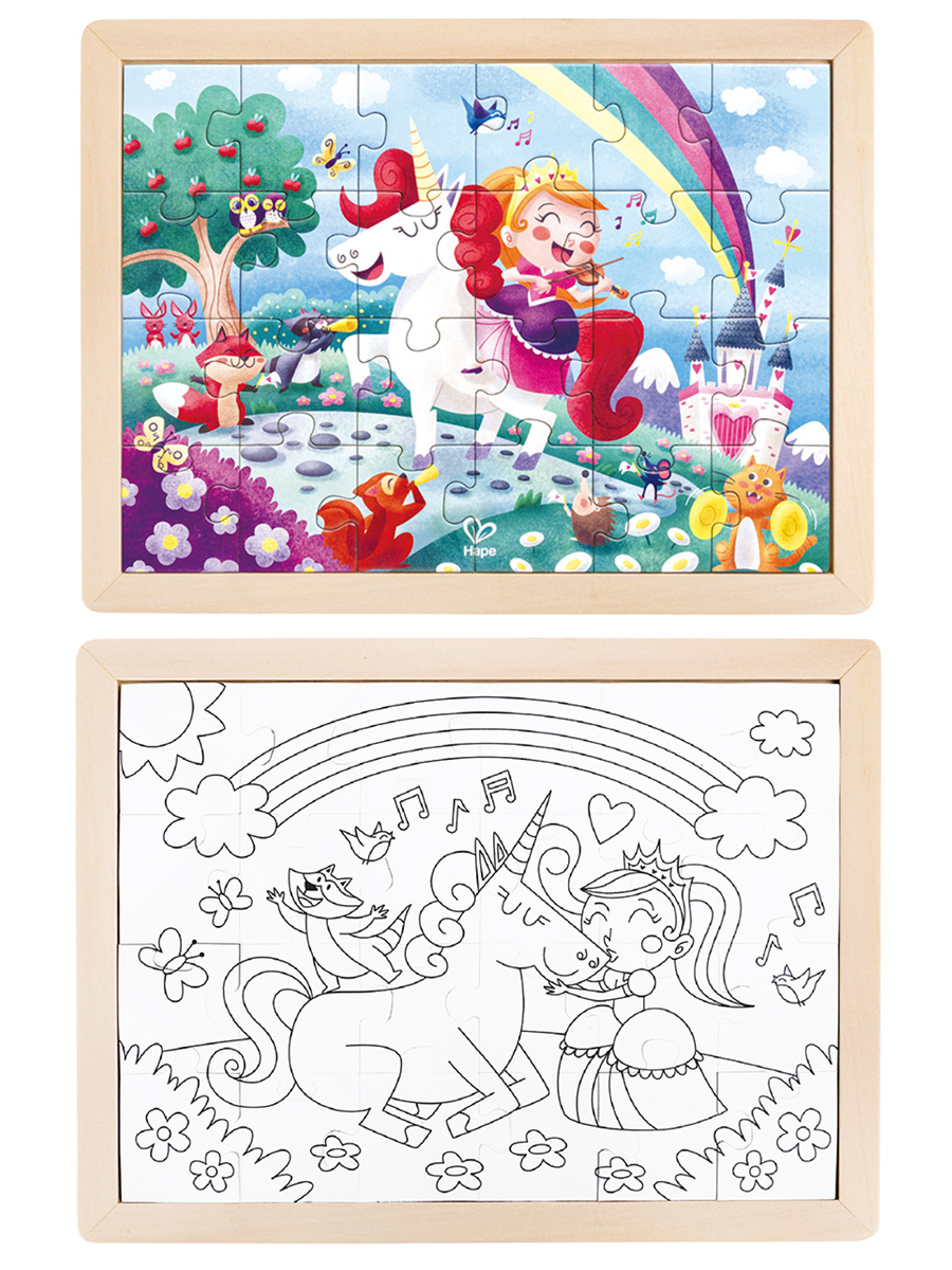 Пазл Hape классический - фото 3