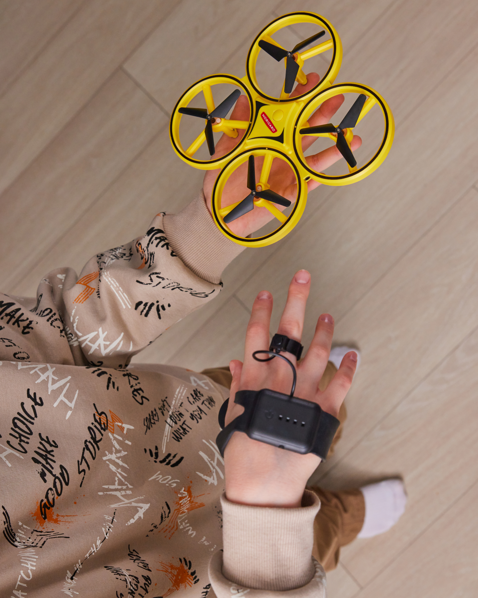 Квадрокоптер РУ Mobicaro Twinbee - фото 5