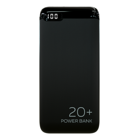 Внешний аккумулятор More Choice PB19-20 Black