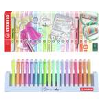 Текстовыделители STABILO 18 шт.