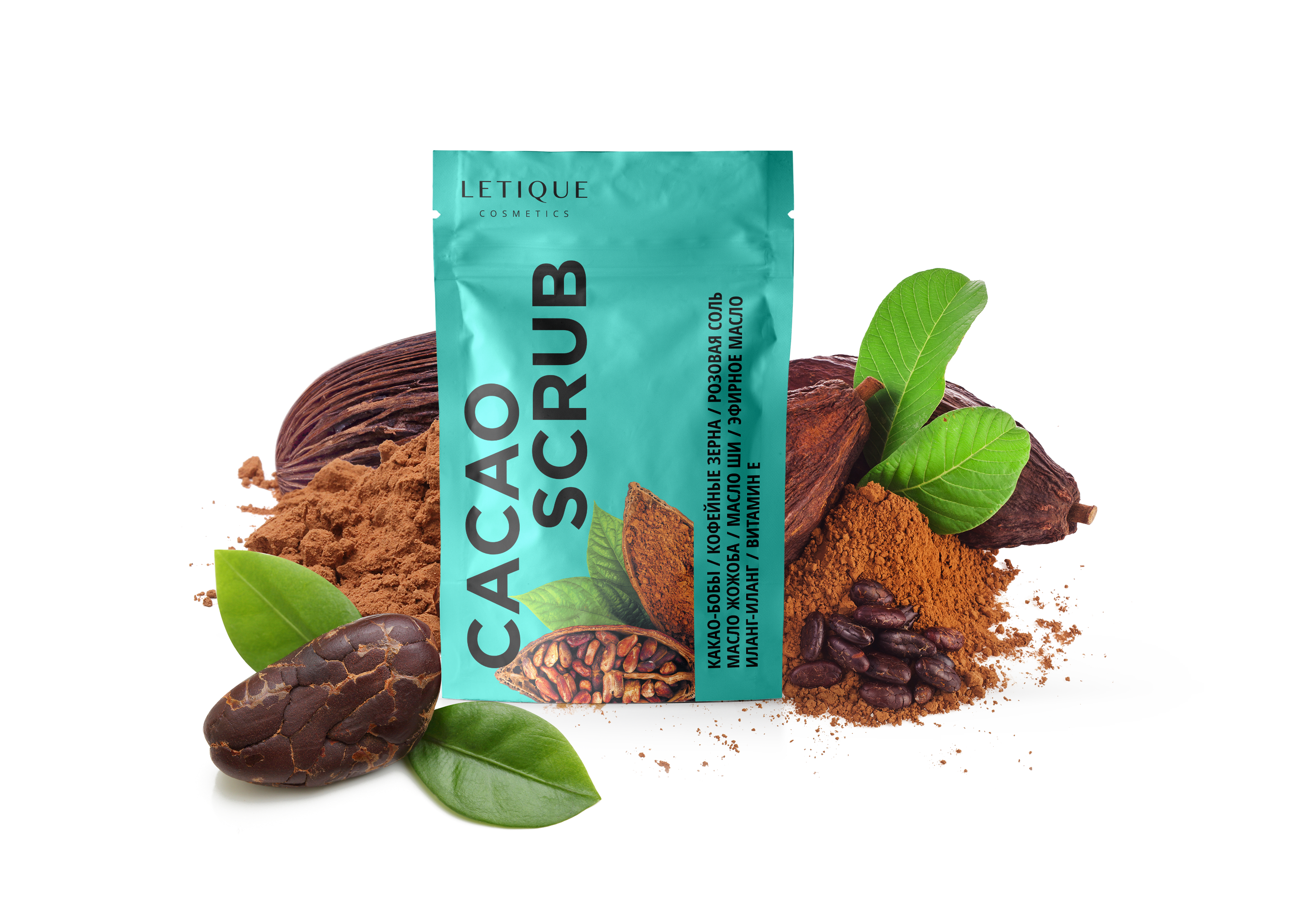 Скраб Letique Cosmetics 250 мл - фото 1