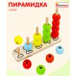 Игрушка Alatoys сортер Счёты