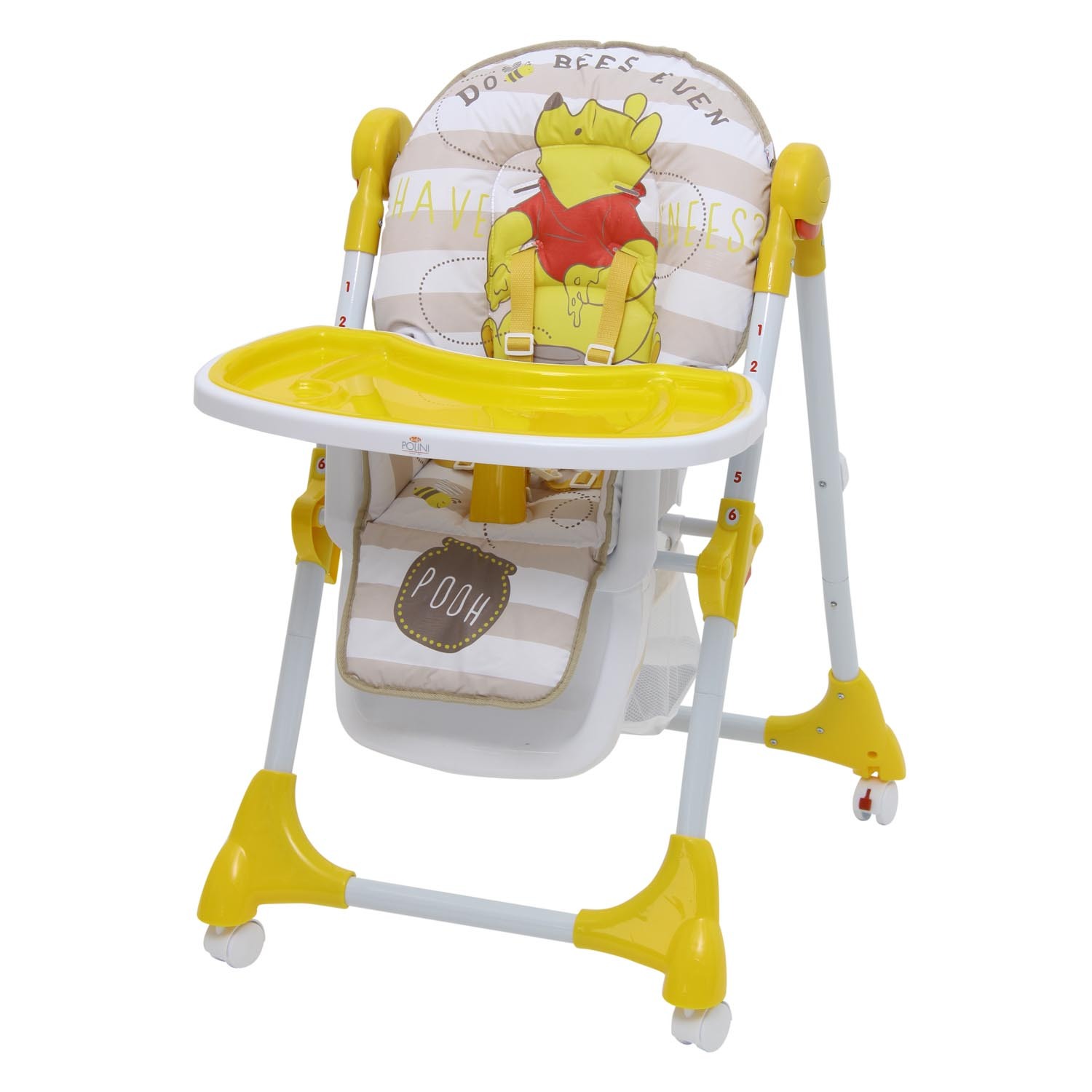 Стульчик для кормления Polini kids классический - фото 5