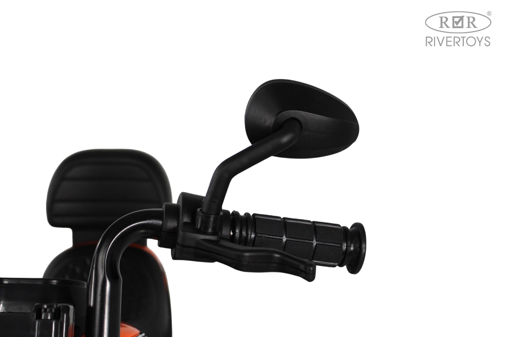 Электромобиль RIVERTOYS G500GG-ORANGE - фото 11
