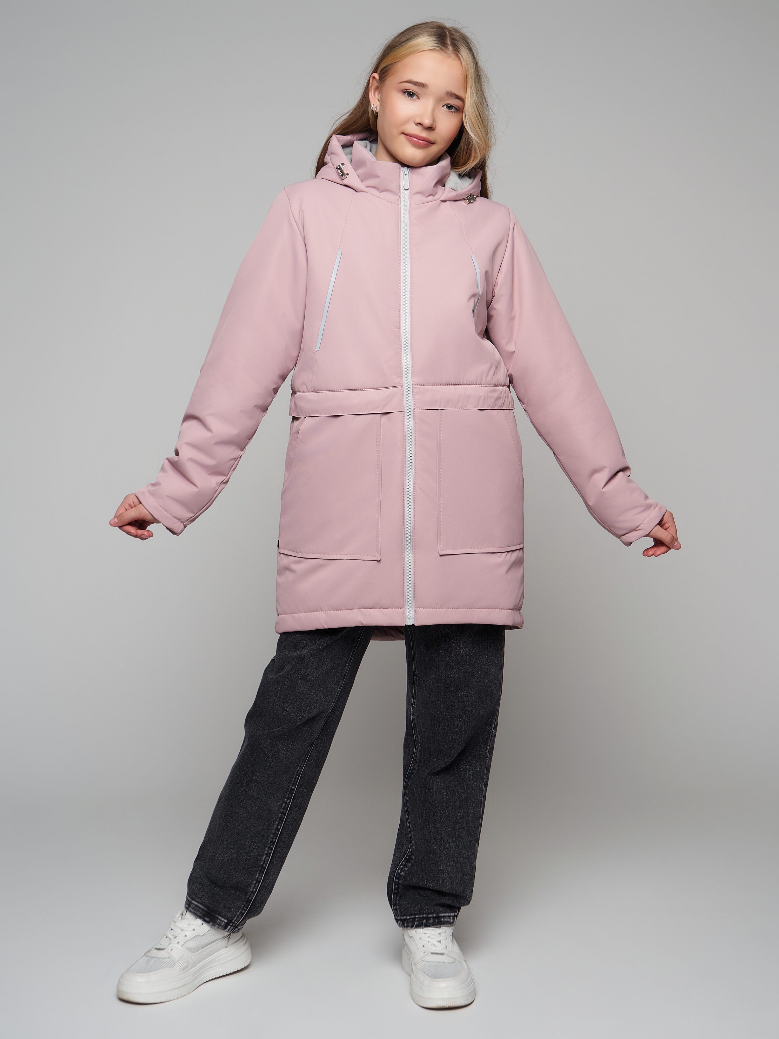 Куртка RODOS М-301/пудровый - фото 2