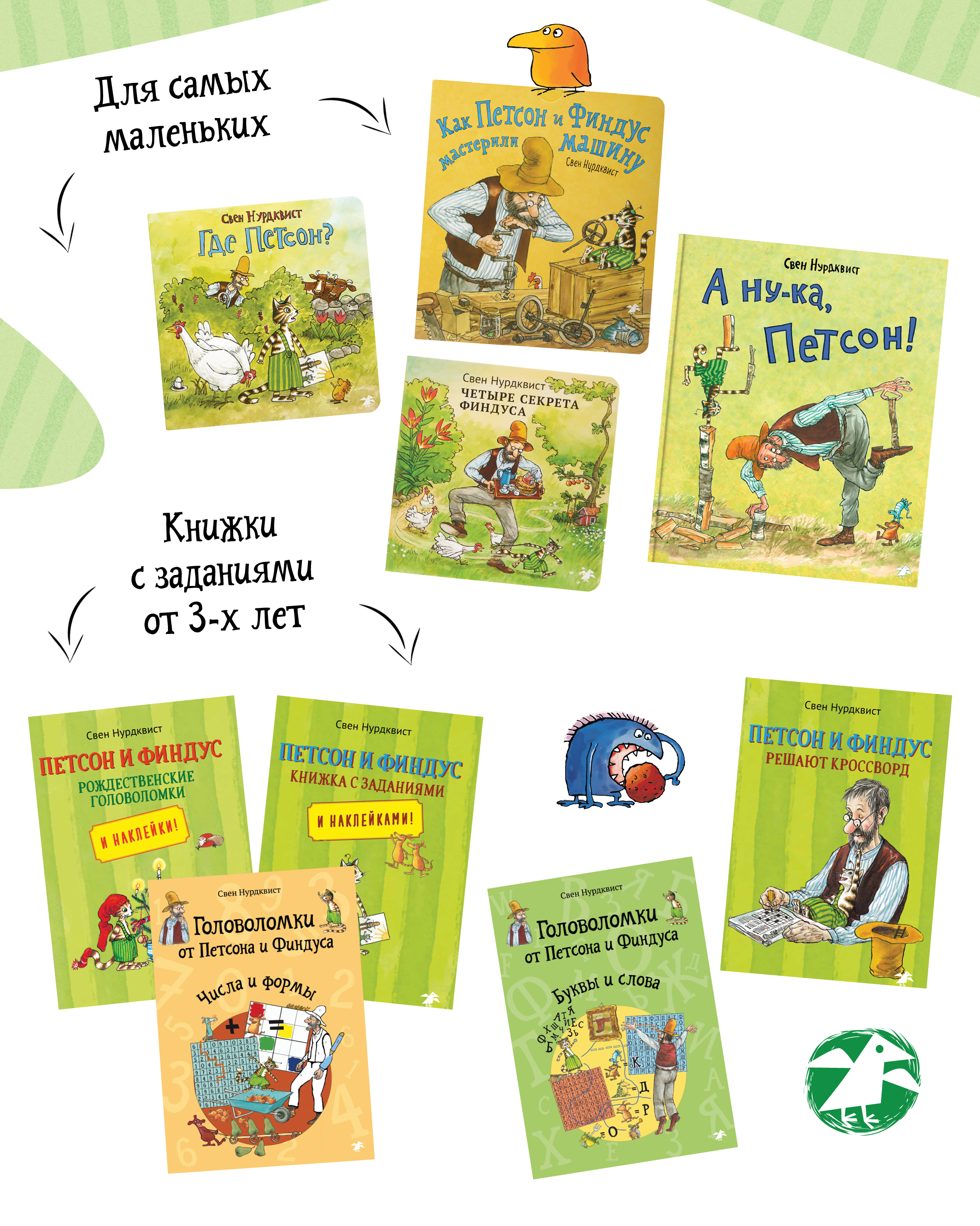 Книга ALBUS CORVUS Петсон и Финдус. Эксперименты - фото 10