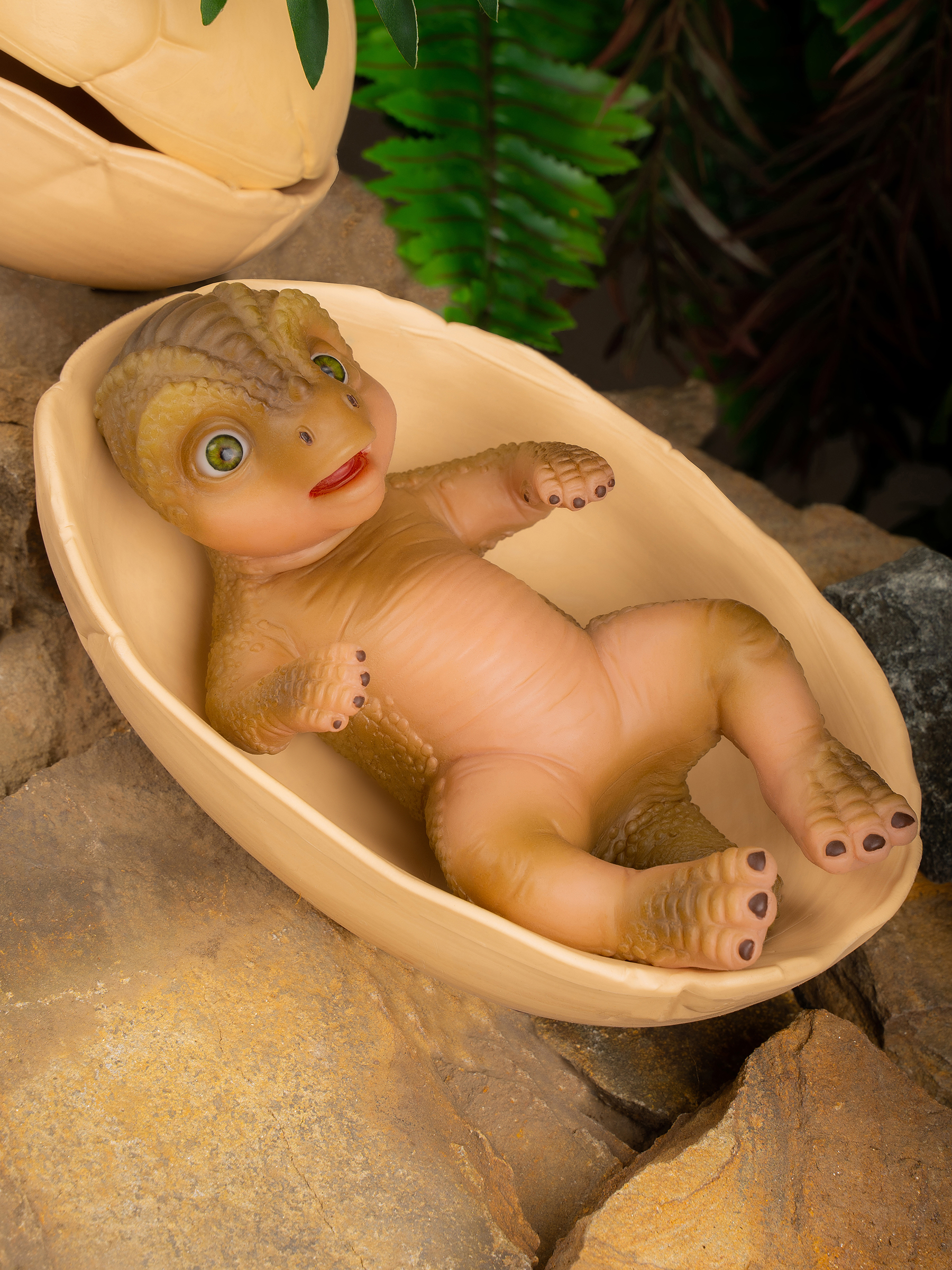 Кукла мини Magic Manufactory Magic Dino Игуанодон высота 22 см 4631163177443 - фото 22