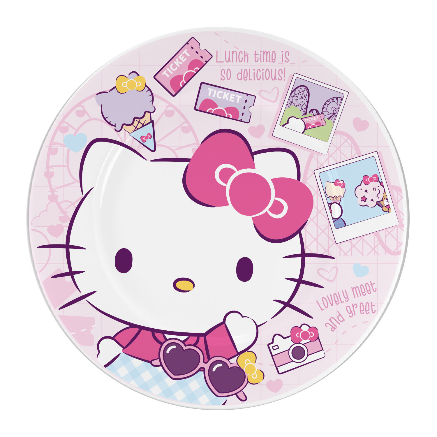 Набор посуды ND PLAY Hello Kitty 3 шт. - фото 3
