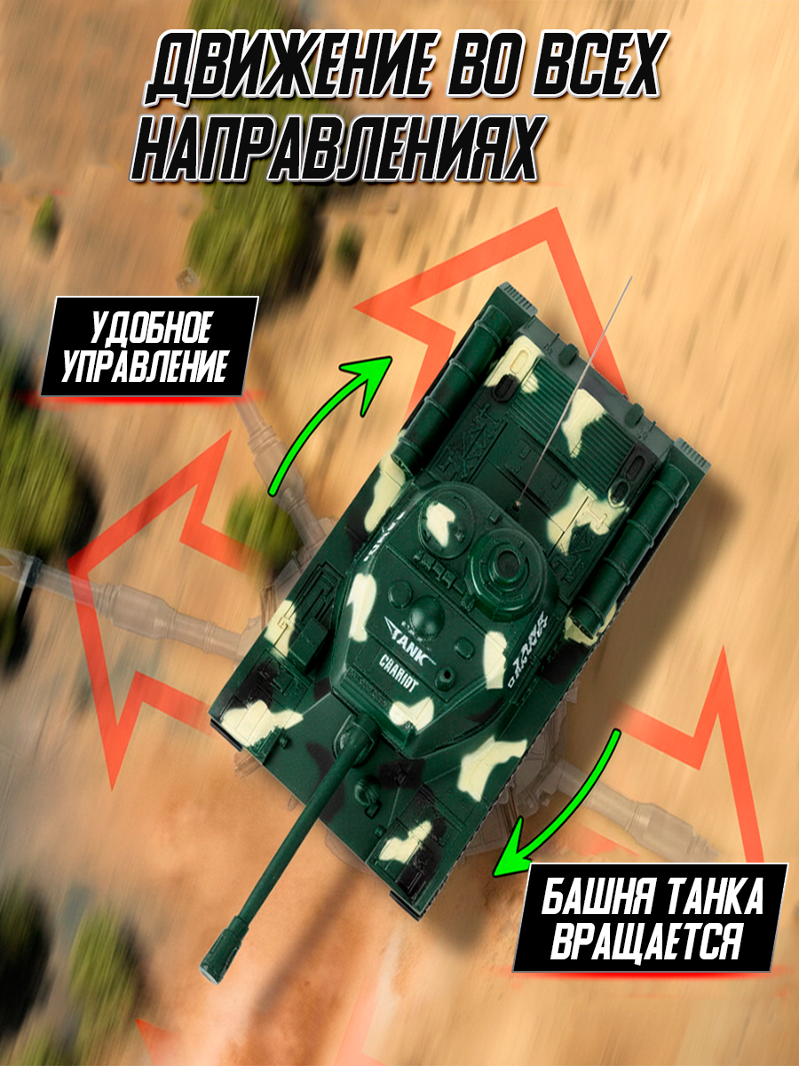 Танк РУ Mioshi Армия - фото 3