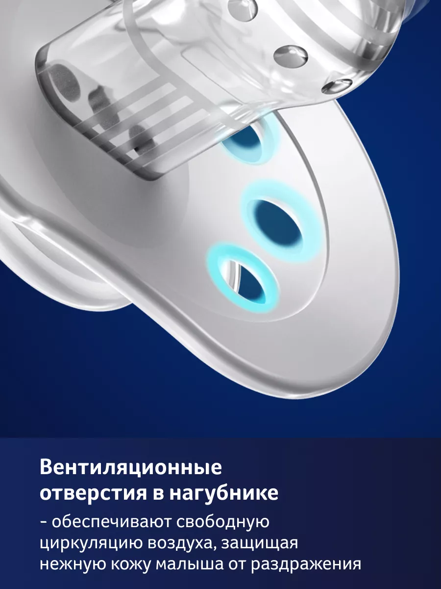Пустышка LOVI силикон анатомическая от 0 мес. 2 шт. - фото 5