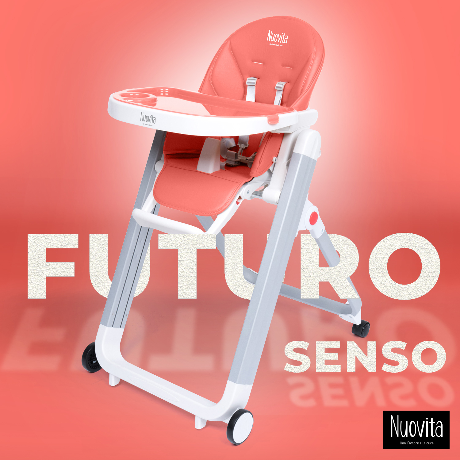 Стульчик для кормления Nuovita Futuro Senso классический - фото 2