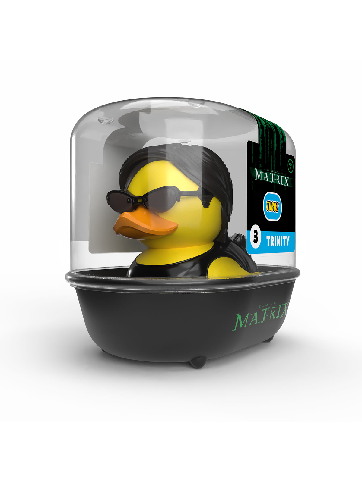 Фигурка MATRIX Утка Tubbz Матрица Тринити - фото 9