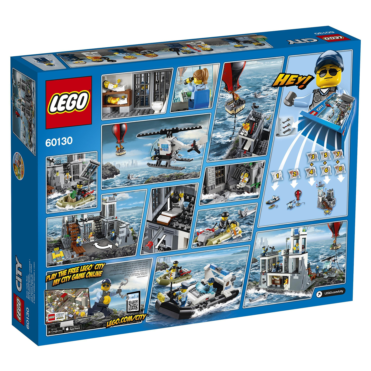 Конструктор LEGO City блочный - фото 2