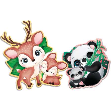 Игра развивающая Lisciani Montessori baby Touch my baby R92673