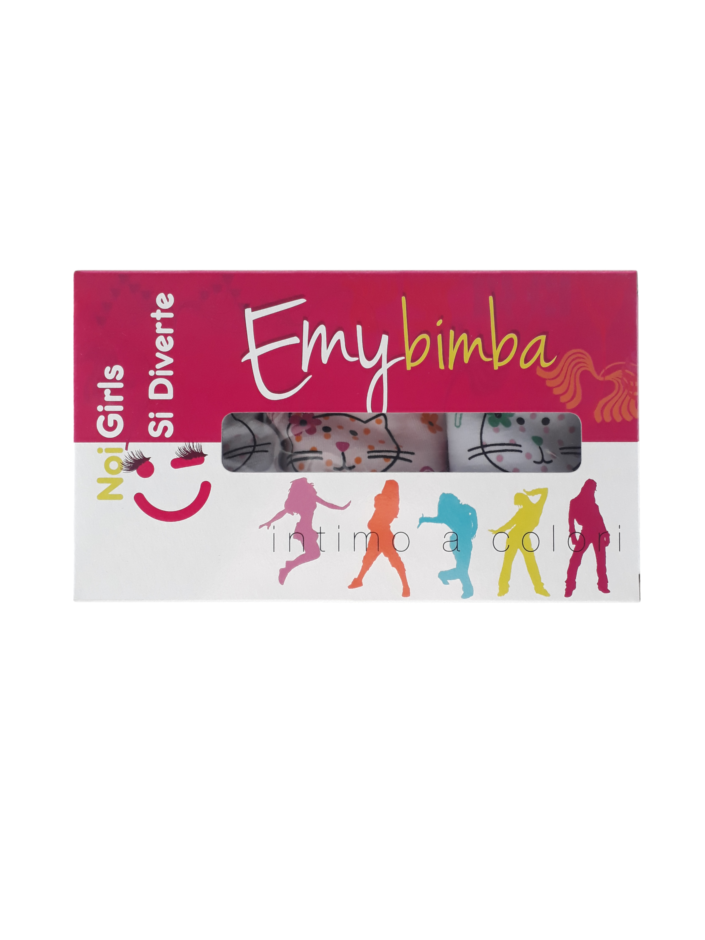 Трусы 3 шт EMY BIMBA B1927 - фото 9