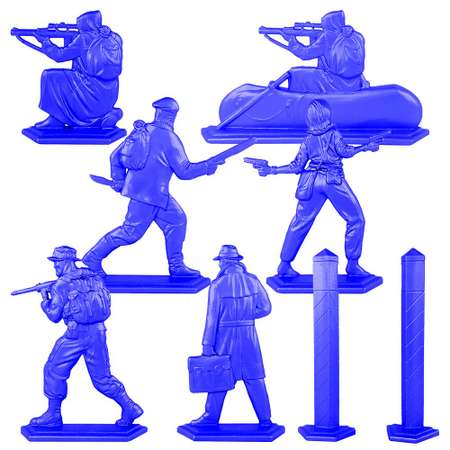 Игровой набор Воины и Битвы Нарушители границы