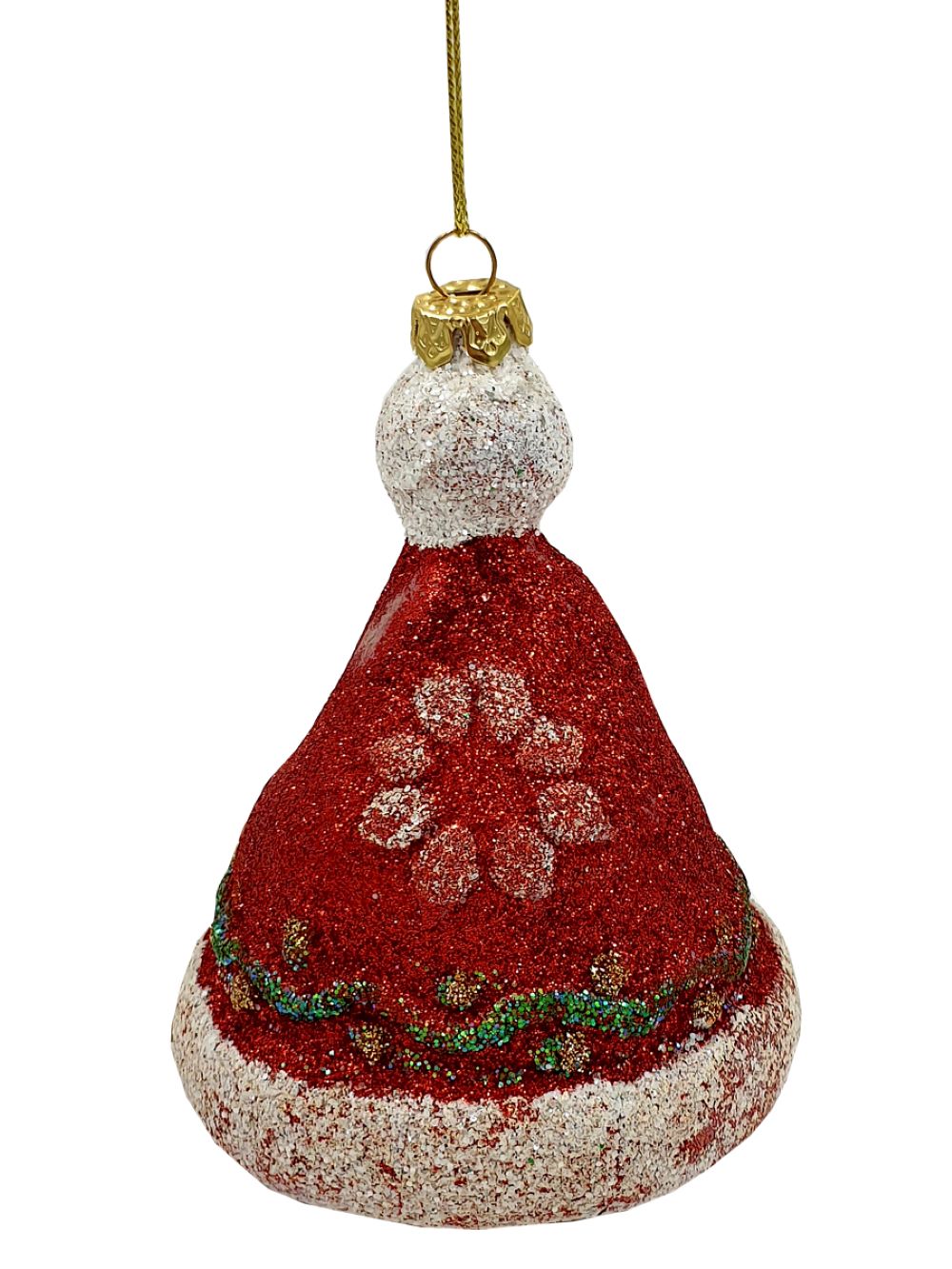 Украшение ёлочное Магия праздника ручной работы Шапочка 11 см 3 шт - фото 1