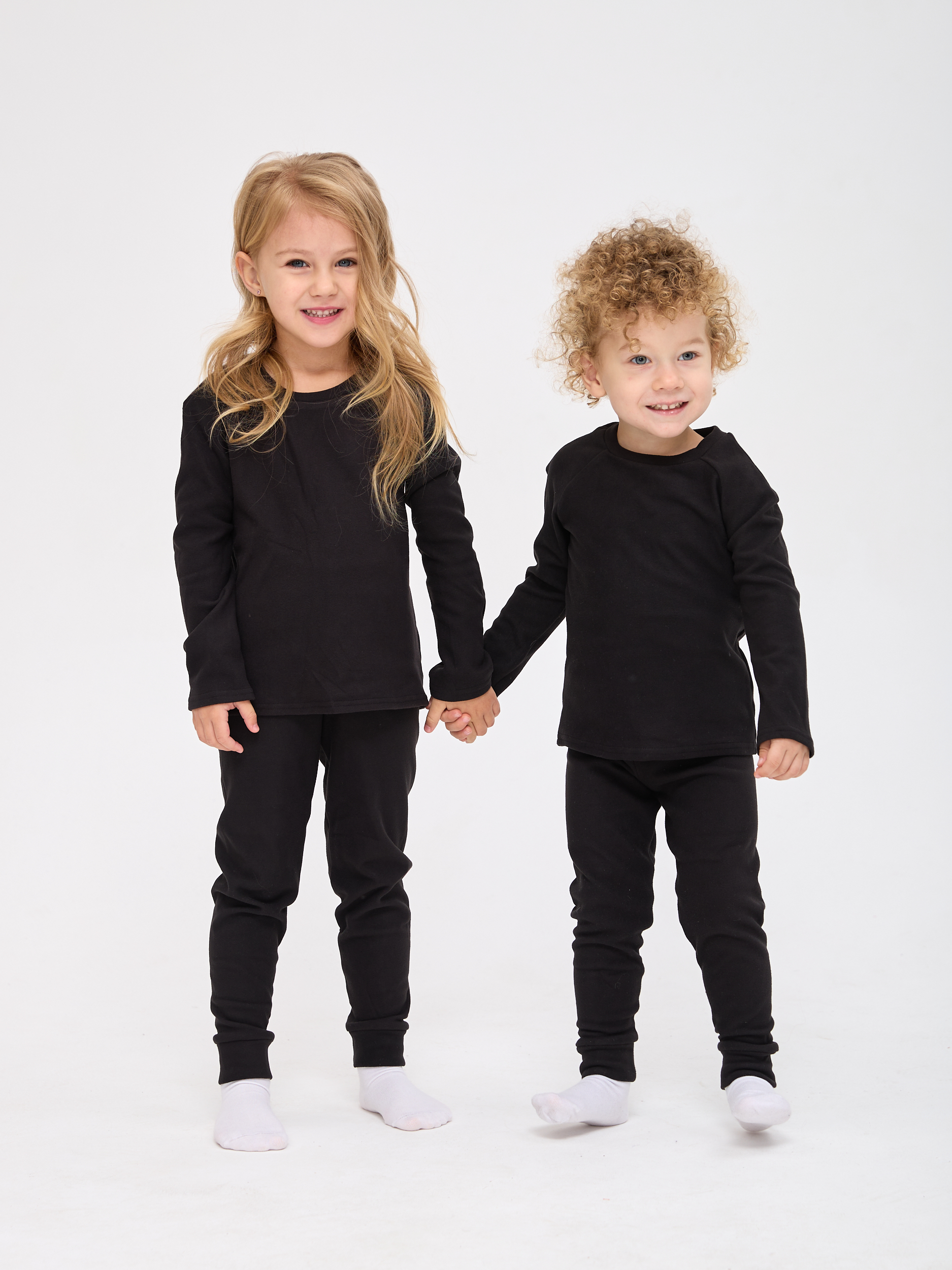 Термобелье Лапушка 5056т черный - фото 25