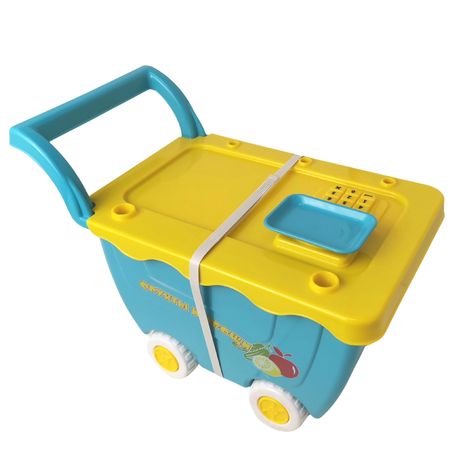Игровой набор СТРОМ тележки и корзинки - фото 3