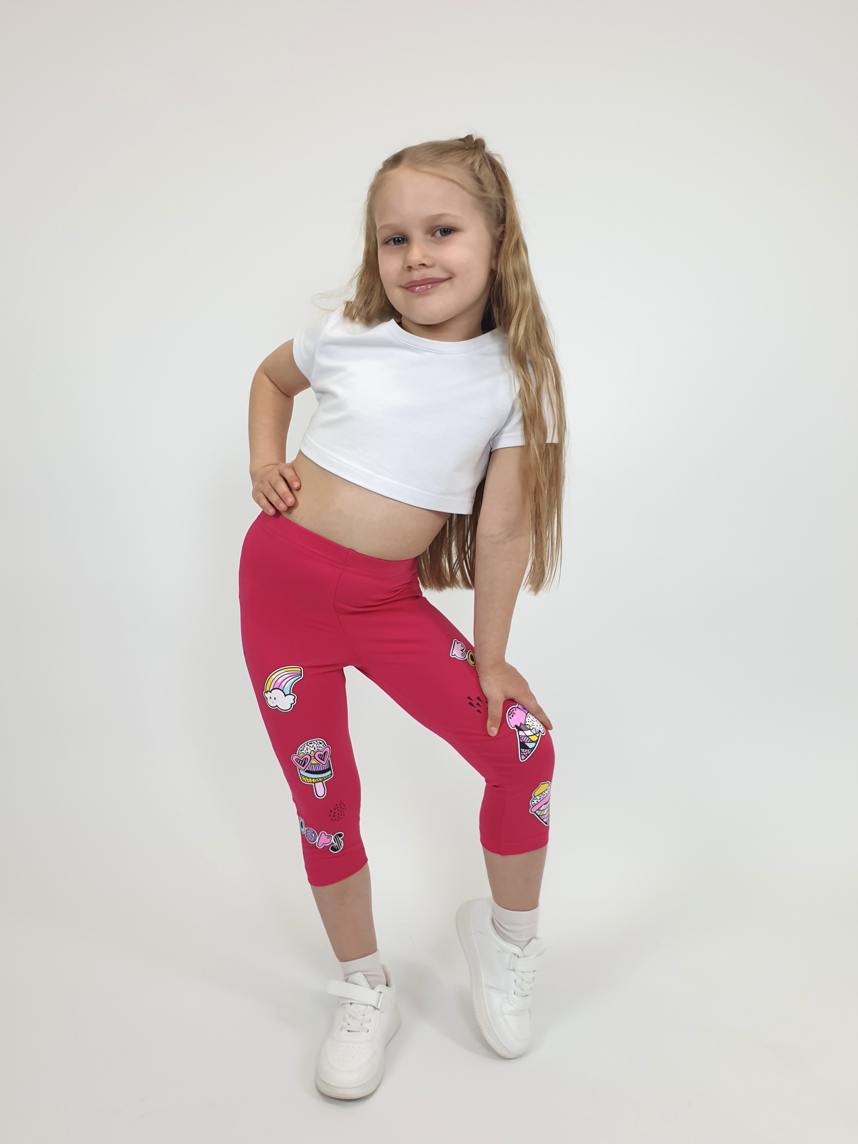 Велосипедки Luneva 17-24-7. - фото 1