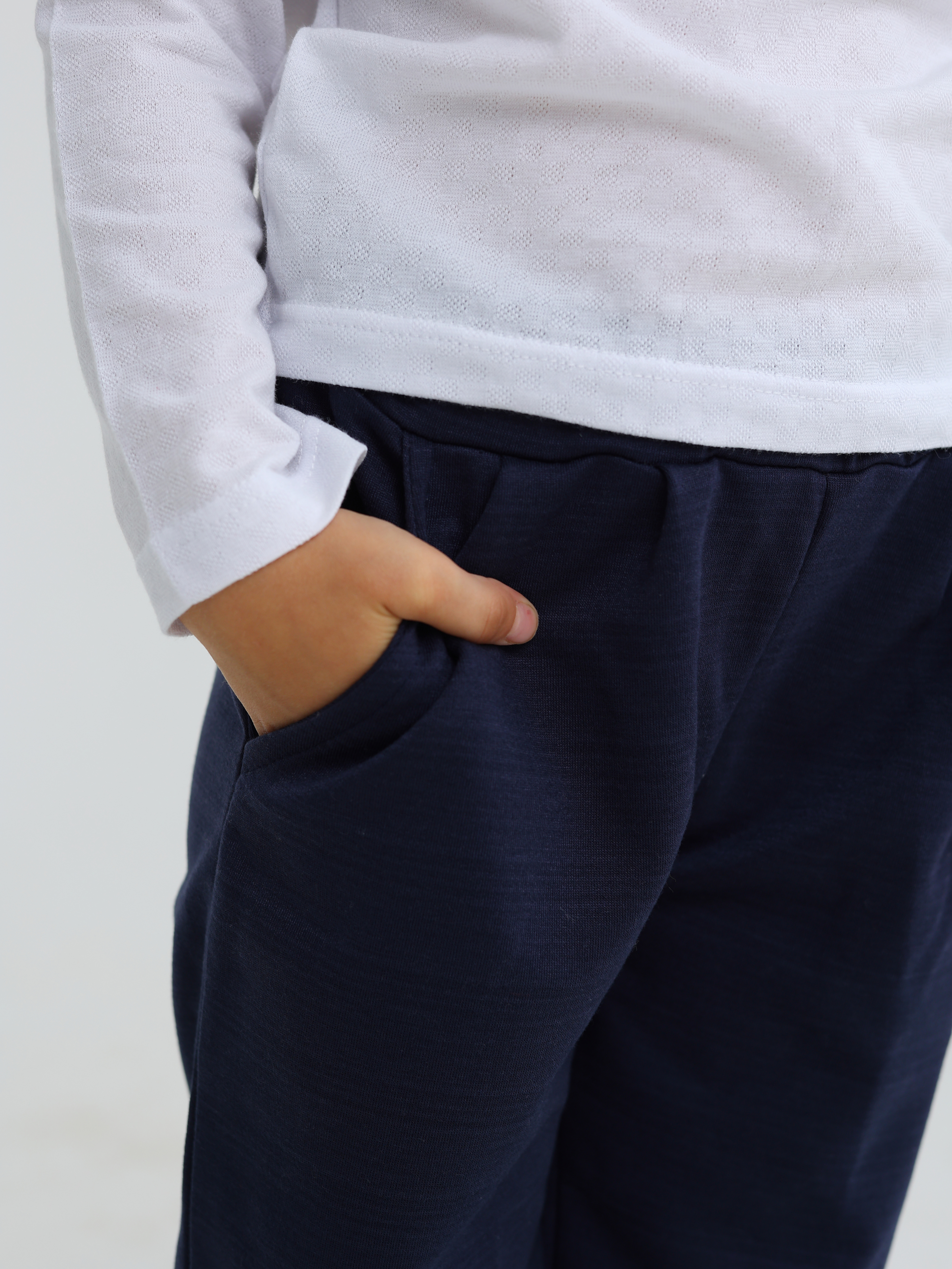 Брюки АЙАС 16-01-22/синий - фото 8