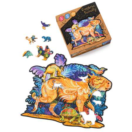 Пазл Rugo деревянный