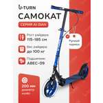 Самокат Рыжий кот двухколесный