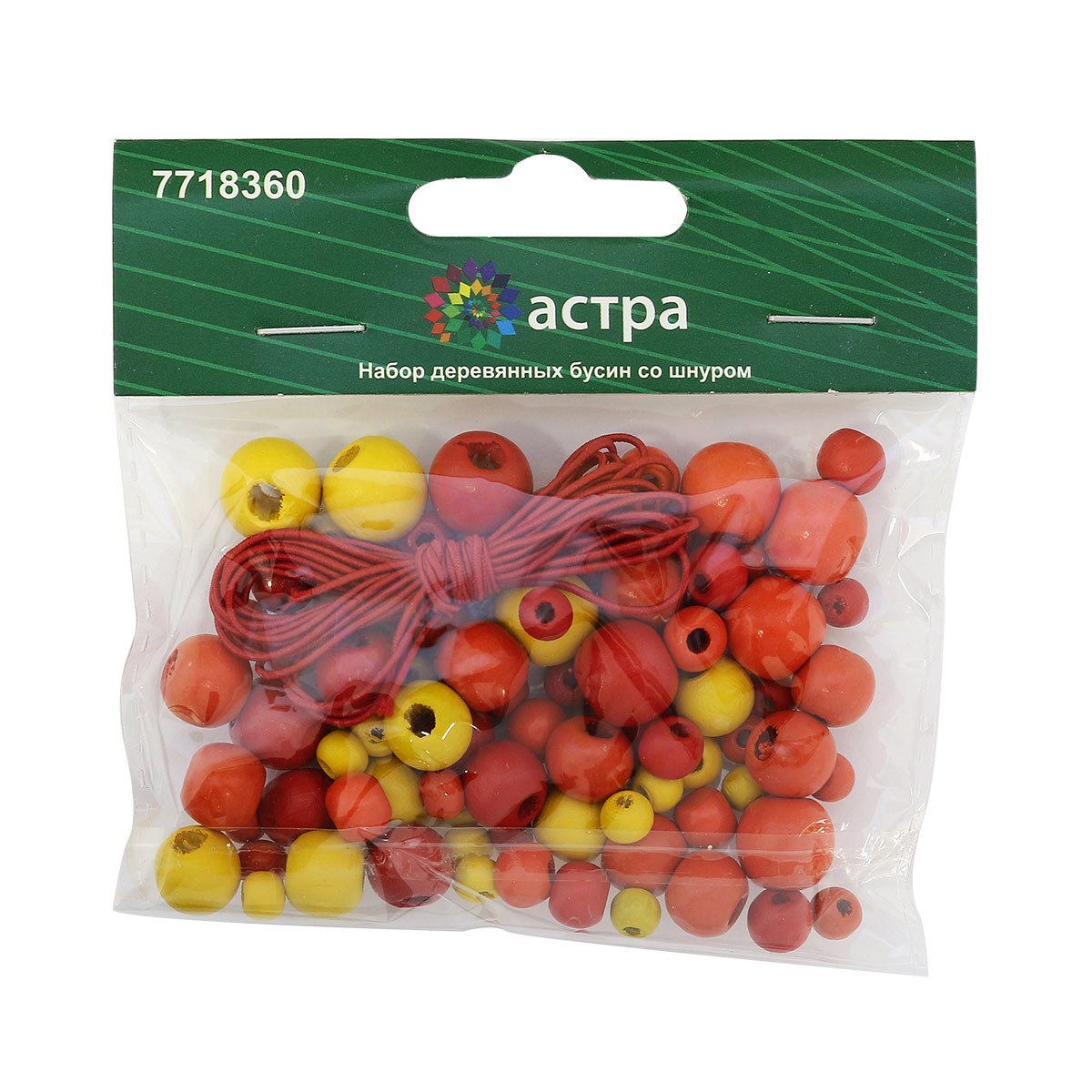 Набор для творчества Astra Craft бисер Бусины - фото 4